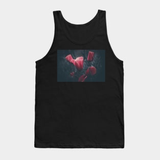 California poppies filtered Tank Top